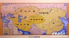 元朝汗国有哪几个