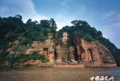 中国最大的石刻佛像