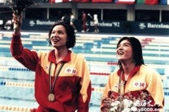 中国游泳冠军之最