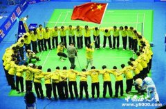 中国的体坛风云之最