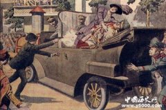 第一次世界大战怎么爆发的