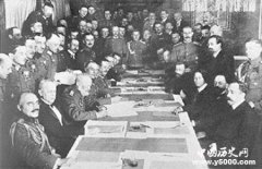 布列斯特和谈是什么