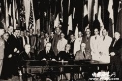 反法西斯联盟怎么成立的