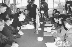 板门店谈判是怎么回事