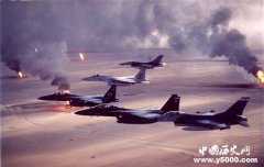 海湾战争怎么结束的