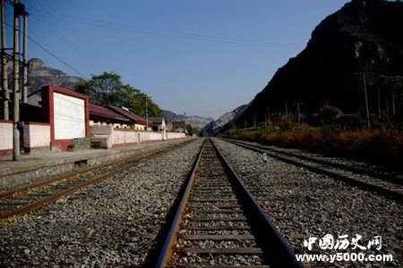 中国最早的铁路在什么时候
