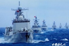 中国海军编队介绍