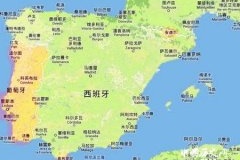 西班牙在哪里