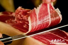 西班牙特产：火腿
