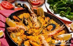 西班牙美食有什么
