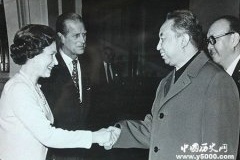 英国女王见过的中国领导人有哪些