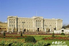 英国著名景点：白金汉宫