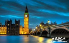 英国著名景点：大本钟介绍