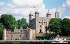 英国著名景点：伦敦塔介绍
