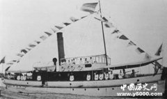 近代中国海军的作战能力介绍