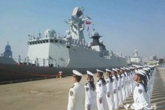 中国海军编队出访年份和国家记录