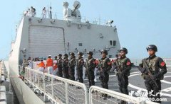 中国海军编队护航记录大全