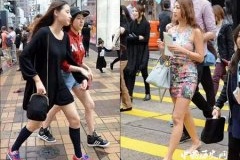 香港女人的穿着特点