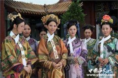清朝后妃的制度是怎么样的
