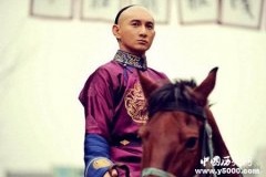 雍正选择乾隆继位的原因