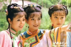 还珠格格演员表（一二部）