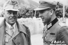 阿尔贝特·凯塞林-审判庭上对手为其求情的德国元帅