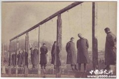 世界上最残忍的十大酷刑