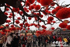 老北京怎么过春节的