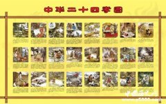 二十四孝故事图文介绍