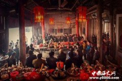 春节祭神祭祖是怎么来的