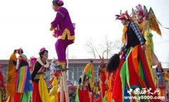 春节踩高跷的习俗怎么来的