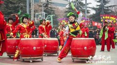 春节耍社火的习俗