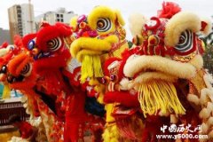 元宵节传统风俗：舞龙舞狮