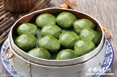 青团子是什么 有哪些口味？