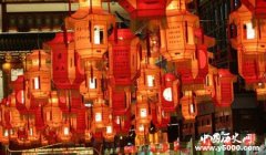 元宵灯谜的故事