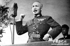 蒋介石庐山谈话说了什么