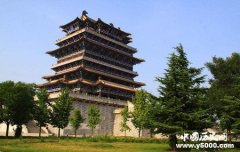 鹳雀楼的历史传说