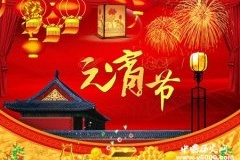 人大代表建议元宵节纳入国家法定假日