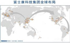 富士康集团的全球布局概况