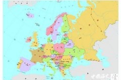 欧洲有哪几个区域