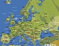 欧洲的地形特点