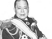 抗日战争中日本死的最高军官是谁？