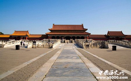 中国世界遗产：北京故宫