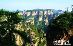 中国自然遗产：武陵源