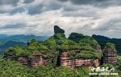 中国自然遗产：丹霞山