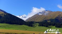 中国自然遗产：新疆天山