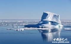 北冰洋的冰川有多少