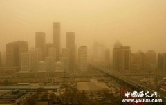 沙尘暴是怎么形成的