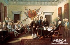 美国独立宣言怎么发表的