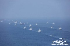 南海阅兵七大亮点是什么